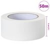 vidaXL Painter Masking Tapes 6 pcs White 50mm x 50m Paper