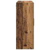 vidaXL Wall Cabinet Old Wood 69.5 x 34 x 90 cm Engineered Wood
