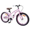 vidaXL Kids Bike 20'' for 6-11 Years Old Light Pink