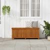 vidaXL Garden Storage Box 150x50x58 cm Solid Acacia Wood