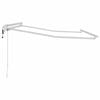 vidaXL Awning Frame White 3 x 2 m Metal