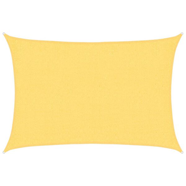 vidaXL Sunshade Sail 160 g/m² Beige 2x2.5 m HDPE