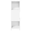 vidaXL Corner Cabinet 25.5x25x80cm Engineered Wood