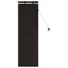 vidaXL Venetian Blind Dark Brown 50 x 130 cm 35 mm