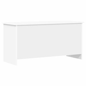vidaXL Storage Chest White 100 x 40 x 50 cm Engineered Wood