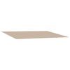 vidaXL Awning Replacement Fabric Beige 300 x 200 cm Polyester