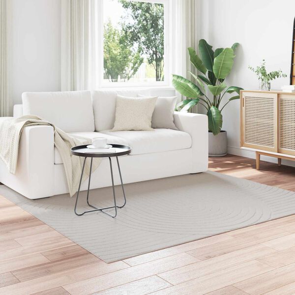 vidaXL Area Rugs Rectangular Sand 280 x 200 cm