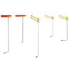 vidaXL 5 Piece Paintless Dent Repair Set Spring Steel