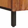 vidaXL Sideboard Acacia Brown Finish 60 x 33 x 75 cm Solid Mango Wood