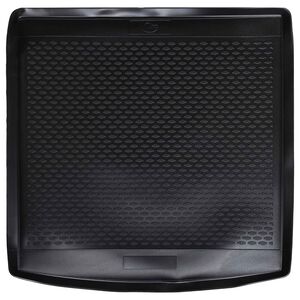 vidaXL Trunk Mat Black VW GOLF V, VI, VII VARIANT TPE