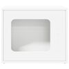 vidaXL Cat House White 51 x 30 x 42 cm Engineered Wood