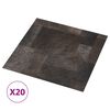 vidaXL Self-adhesive Flooring Planks 20 pcs PVC 1.86 m² Wood Structure