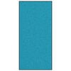 vidaXL Doormat Cyan and Black 120 x 250 cm 100% Polyamide