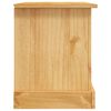 vidaXL TV Cabinet Mexican Pine Corona Range 91x43x56 cm