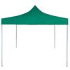vidaXL Party Tent Folding Green 291 x 291 x 315 cm Oxford Fabric