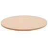 vidaXL Table Top Round MDF 600x18 mm