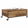 vidaXL Coffee Table Old Wood 91 x 55 x 32 cm Engineered Wood