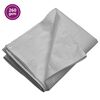 vidaXL Tarpaulin 260 g/m&sup2; 6x10 m Grey HDPE