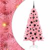 vidaXL Christmas Tree Pink 150 cm PVC
