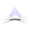 vidaXL Garden Gazebo | White | Oxford Fabric | Large | Collapsible