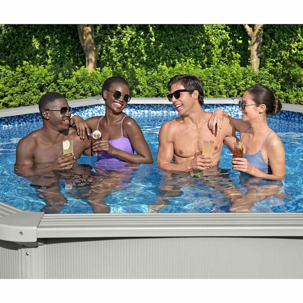 Bestway Hydrium Above Ground Frame Pool Round 360x120 cm