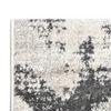 vidaXL Rug Grey and White 80x150 cm PP