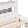 vidaXL Bed Frame without Mattress White 160x200 cm Solid Wood Pine