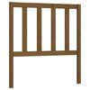 vidaXL Bed Headboard Honey Brown 96x4x100 cm Solid Wood Pine