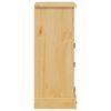 vidaXL Bathroom Cabinet Corona 70x33x80 cm Solid Wood Pine