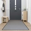 vidaXL Doormat Grey 115x400 cm