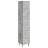 vidaXL Cabinet Set 2 pcs 33 x 34.5 x 90 cm Engineered Wood