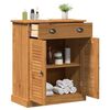 vidaXL Bathroom Cabinet VIGO Brown and Honey Brown 68 x 34 x 80 cm