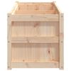 vidaXL Garden Planter 150x50x50 cm Solid Wood Pine
