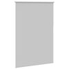 vidaXL Roller Blind Blackout Light Grey 100x175 cm Fabric Width 95.7 cm Polyester