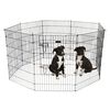 Kerbl Outdoor Pet Enclosure with Door Silver
