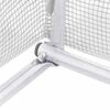vidaXL Greenhouse with Steel Frame White 12 m&sup2; 6x2x2.85 m