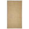 vidaXL Sisal Rug for Scratching Post 80x150 cm