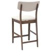 vidaXL Dining Chairs 2 pcs Light Brown 48 x 49 x 95 cm