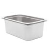 vidaXL Gastronorm Containers 2 pcs GN 1/1 200 mm Stainless Steel