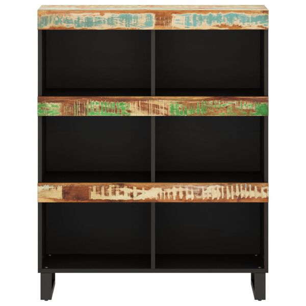 vidaXL Side Cabinet 85x33x107 cm Solid Wood Reclaimed