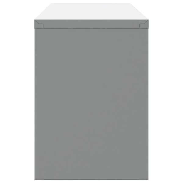 vidaXL Work Cabinet Set with Storage Manual 10 pcs Red