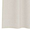 vidaXL Voile Curtain with Curtains 2 pcs Sand 225 x 140 cm Polyester
