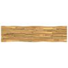 vidaXL Live Edge Table Top 160 x 40 x 3.2 cm Rectangular