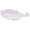 vidaXL Bed Slats Replacements with 48 Slats 2 pcs 90x200 cm
