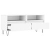 vidaXL TV Cabinet White 100x34.5x44.5 cm Engineered Wood