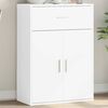 vidaXL Sideboard White 60x30x84 cm Engineered Wood