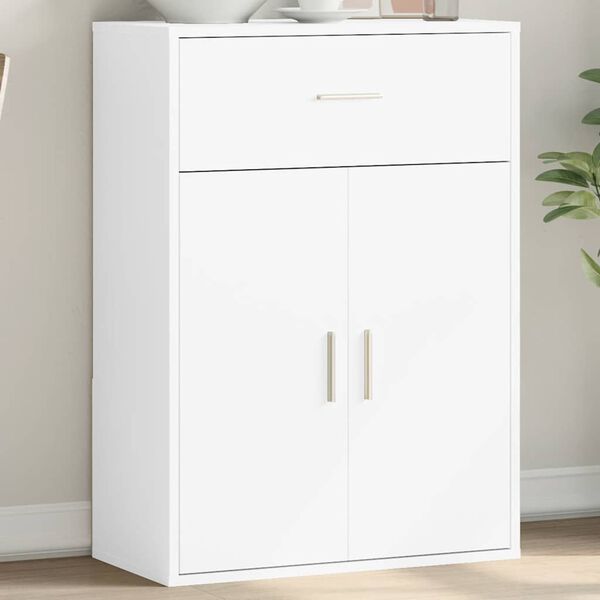 vidaXL Sideboard White 60x30x84 cm Engineered Wood