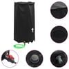 vidaXL Water Tank with Tap Foldable 100 L PVC