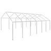 vidaXL White Party Tent 12 x 6 m