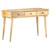 vidaXL Console Table 120x50x78 cm Solid Mango Wood